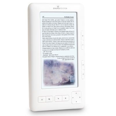 Energy 1054 Arctic White Ebook 5 Tft Lcd Color